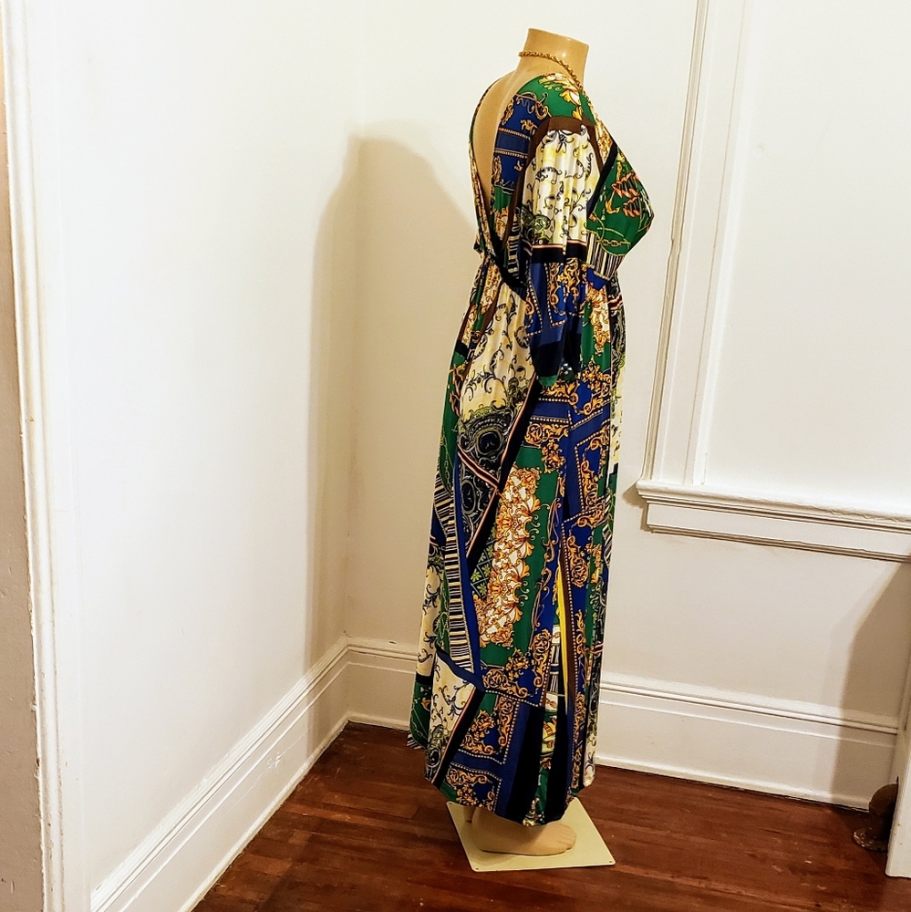 Multcolored Maxi dress - Picture 4 of 6